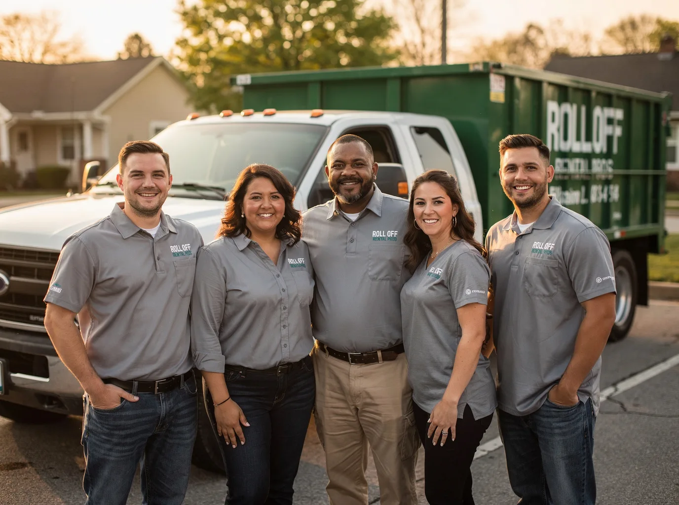 Roll Off Dumpster Rental company in Bellevue, TX