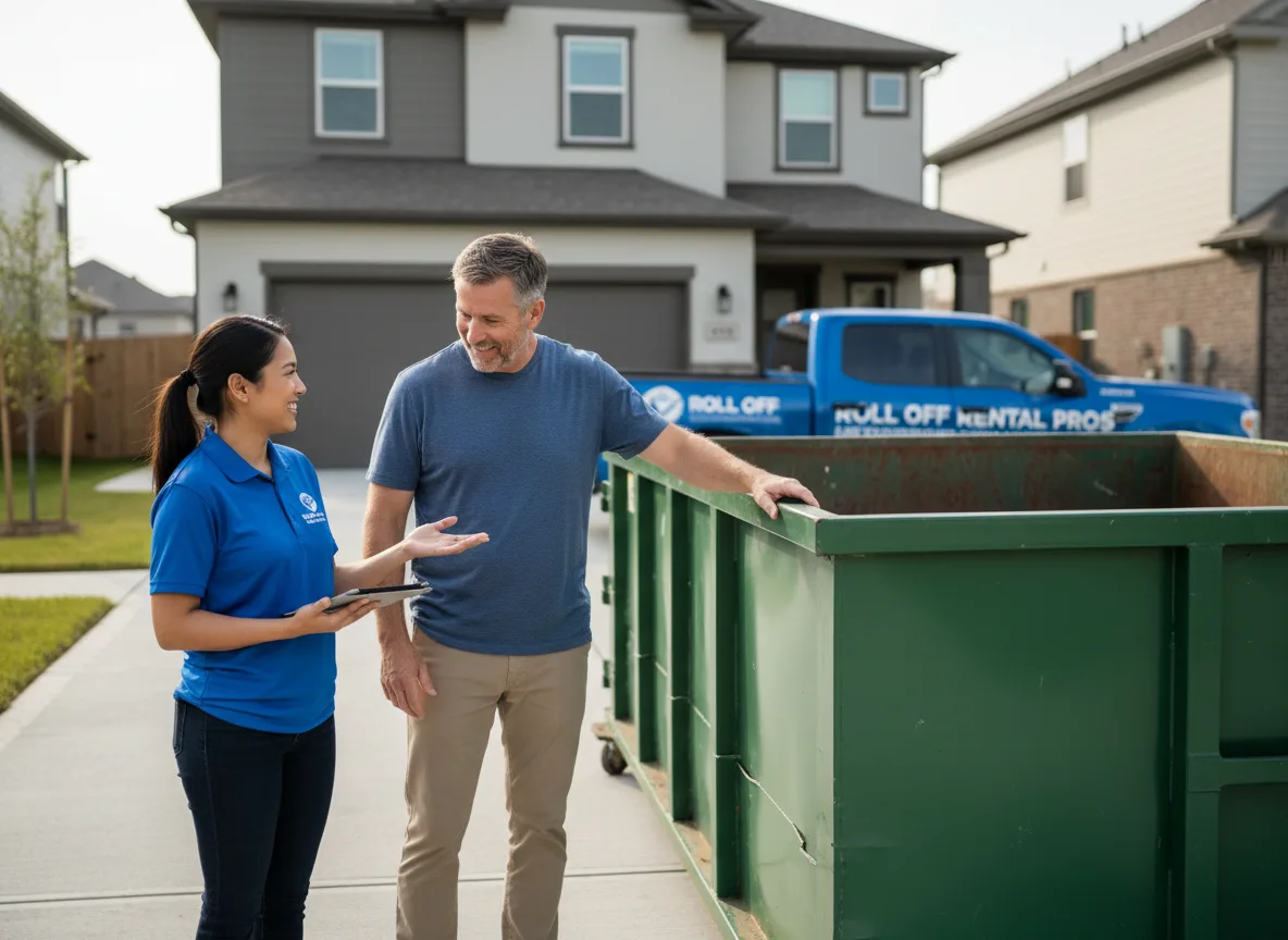 Roll Off Dumpster Rental Bellevue, TX FAQs